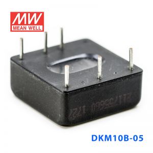 DKM10B-05 10W 18~36V 转 ±5V 1A 非稳压双路输出DC-DC模块电源