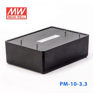 PM-10-3.3  10W  3.3V 2.5A  微漏电塑封Class2单路输出板上型医用明纬开关电源