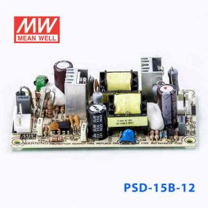 PSD-15B-12  15W  18~36V  输入  12V 1.25A  单路输出PCB板明纬DC-DC变换电源