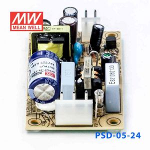 PSD-05-24  5W  36~72V  输入 24V 0.22A  单路输出PCB板明纬DC-DC变换电源