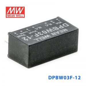 DPBW03F-12 3W 9~36V 转 ±12V 0.25A 稳压双路输出DC-DC模块电源