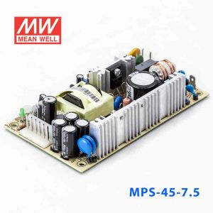 MPS-45-7.5 45W 7.5V5.4A 单路输出微漏电医用无外壳明纬开关电源