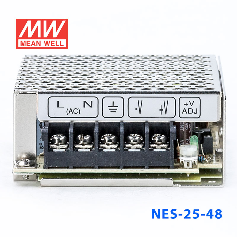 NES-25-48 25W 48V 0.57A 单路输出CCC认证明纬开关电源(NE系列)