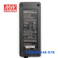 GSM120A48-R7B 120W 48V2.5A输出明纬高能效医疗型外置桌面型电源适配器