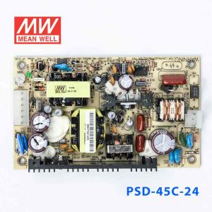 PSD-45C-24  45W  36~72V  输入 24V 1.875A  单路输出PCB板明纬DC-DC变换电源