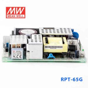 RPT-65G  65W +24V 2.9A +5V 1.5A +12V 0.7A  三路输出无外壳PCB板明纬开关电源