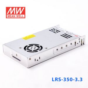 LRS-350-3.3 198W 3.3V60A输出（输入电压开关选择型)明纬超薄高性能开关电源