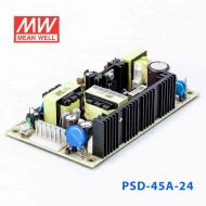 PSD-45A-24  45W  9.2~18V  输入 24V 1.25A  单路输出PCB板明纬DC-DC变换电源