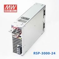 RSP-3000-24 3000W 24V125A 单路输出带功率因素校正可并联明纬开关电源