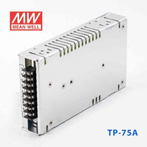 TP-75A  75W +5V 10A +124A  -5V 0.6A  三路输出带PFC明纬开关电源