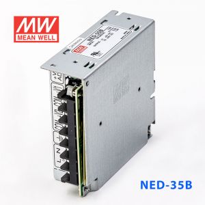 NED-35B  35W  5V 4A +24V 1.3A  双路输出明纬开关电源(NE系列)