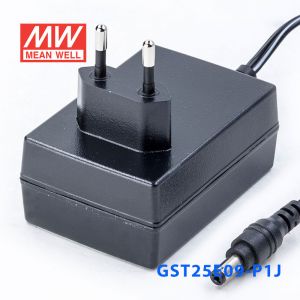 GST25E09-P1J 23W 9V2.55A高效能低空载损耗绿色节能欧规适配器