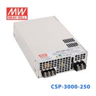 CSP-3000-250台湾明纬250V 12A 3000W左右单组输出电源供应器