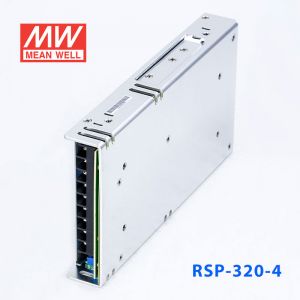 RSP-320-4 320W 4V60A 单路输出带功率因素校正超薄型明纬开关电源