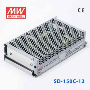 SD-150C-12  150W  36~72V  输入 12V 12.5A  输出有外壳明纬DC-DC转换电源