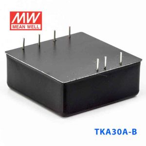 TKA30A-B  30W  9~18V  输入  +5V  ±12V  三路输出明纬DC-DC转换模块电源