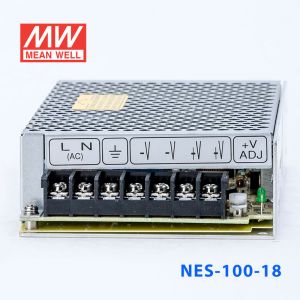 NES-100-18 100W 18V5.6A 单路输出明纬开关电源(NE系列)