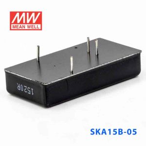 SKA15B-05  15W  18~36V  输入 5V  稳压单路输出明纬DC-DC转换模块电源