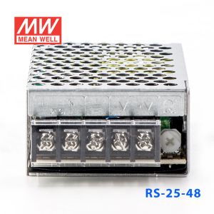 RS-25-48 25W 48V0.57A 单路输出明纬电源(G3系列-高性能内置有外壳) 