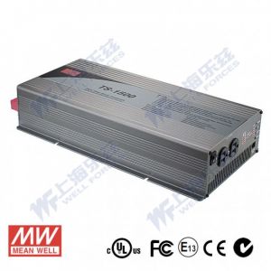 TS-1500-112A  1500W  12VDC-110VAC 纯正弦波输出明纬车载逆变电源