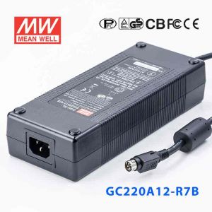 GC220A12-R7B 220W 13.6V, 13.5A带充电功能的绿色节能适配器