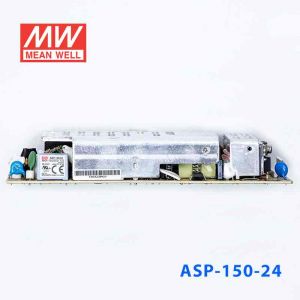 ASP-150-24  150W  24V 6.3A  单路输出带PFC功能无外壳PCB板明纬开关电源