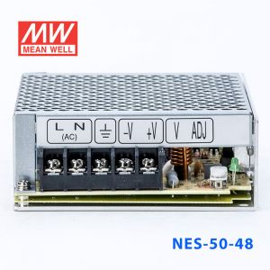 NES-50-48 50W 48V1.1A 单路输出CCC认证明纬开关电源(NE系列)