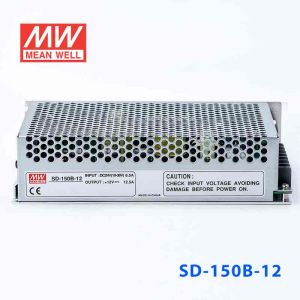 SD-150B-12  150W  19~36V  输入 12V 12.5A  输出有外壳明纬DC-DC转换电源