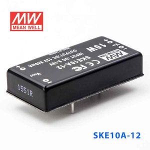 SKE10A-12  10W  9~18V  输入  12V  单路输出明纬DC-DC转换模块电源