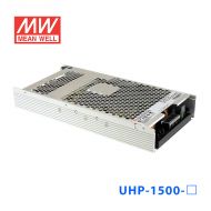 UHP-1500-24明纬1500W90~264V输入24V62.5A输出传导冷却型带有PFC