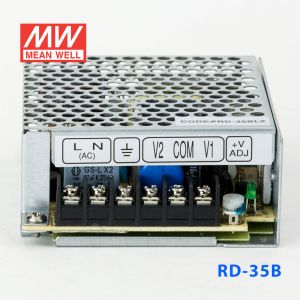 RD-35B台湾明纬5V24V双路开关电源35W直流稳压5V2.2A+24V1A双组