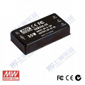 SKM30B-15  30W 18~36V  输入 15V 2A 单路稳压输出明纬DC-DC转换模块电源