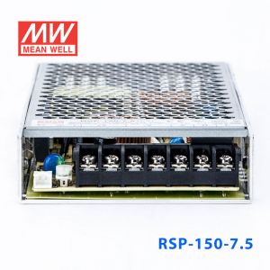 RSP-150-7.5 150W 7.5V20A单路输出低厚度带功率因素校正CCC认证明纬开关电源