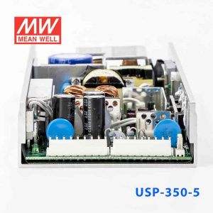 USP-350-5 350W 5V70A 单路输出U形支架带PFC功能明纬开关电源