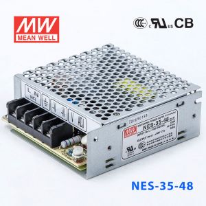 NES-35-48 35W 48V0.8A 单路输出CCC认证明纬开关电源(NE系列)