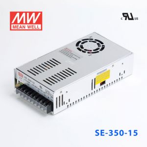 SE-350-15 350W 15V23.2A 单路输出明纬开关电源(SE系列)