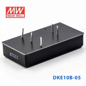 DKE10B-05  10W  18~36V  输入  ±5V  双路输出明纬DC-DC转换模块电源