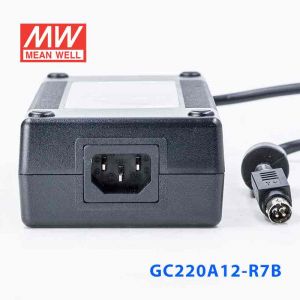 GC220A12-R7B 220W 13.6V, 13.5A带充电功能的绿色节能适配器