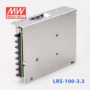 LRS-100-3.3 66W 3.3V20A单路输出超薄型低空载损耗明纬开关电源