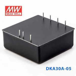 DKA30A-05  25W  9~18V 输入  ±5V  双路输出明纬DC-DC转换模块电源