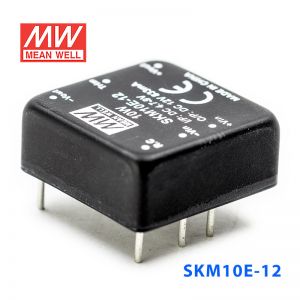 SKM10E-12 10W 4.7~9V 转 12V 833mA 非稳压单路输出DC-DC模块电源