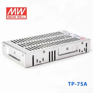 TP-75A  75W +5V 10A +124A  -5V 0.6A  三路输出带PFC明纬开关电源