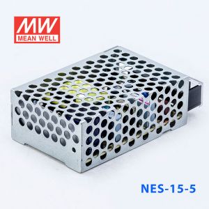 NES-15-5 15W 5V 3A 单路输出CCC认证明纬开关电源(NE系列)