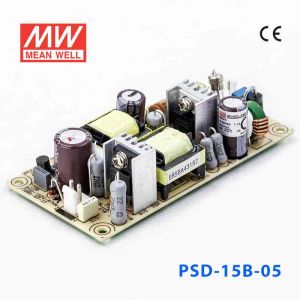 PSD-15B-5 15W  18~36V  输入  5V 3A  单路输出PCB板明纬DC-DC变换电源