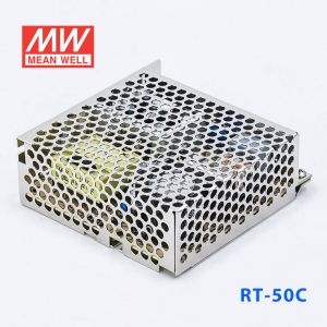 RT-50C台湾明纬5V正负15V三路开关电源50W 5V4A+15V1.5A-15V0.5A