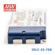IDLC-25-700 25W 25.2~36V700mA 恒流输出无频闪二合一调光明纬LED开关电源