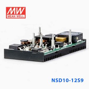 NSD10-12S9  10W  9.8~36V  输入 9V 稳压输出板上安装型明纬DC-DC变换电源