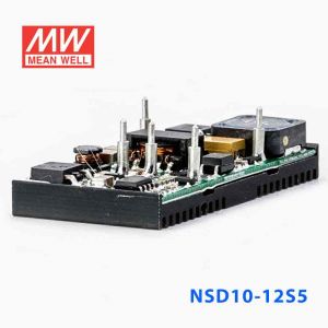 NSD10-12S5  10W 9.8~36V  输入 5V 稳压输出板上安装型明纬DC-DC变换电源