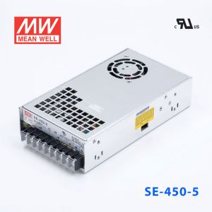 SE-450-5 450W 5V75A 单路输出明纬电源(SE系列-内置有外壳)