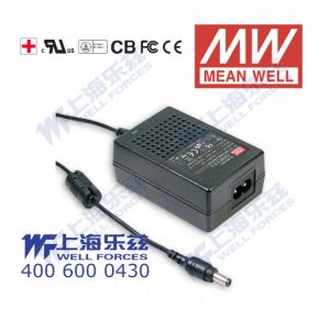 GSM18B09-P1J 18W 9V2A输出明纬高能效医疗型IEC320-C8插口电源适配器